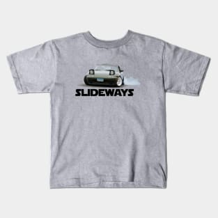 Mazda Miata / MX-5 - Drifting Slideways Kids T-Shirt